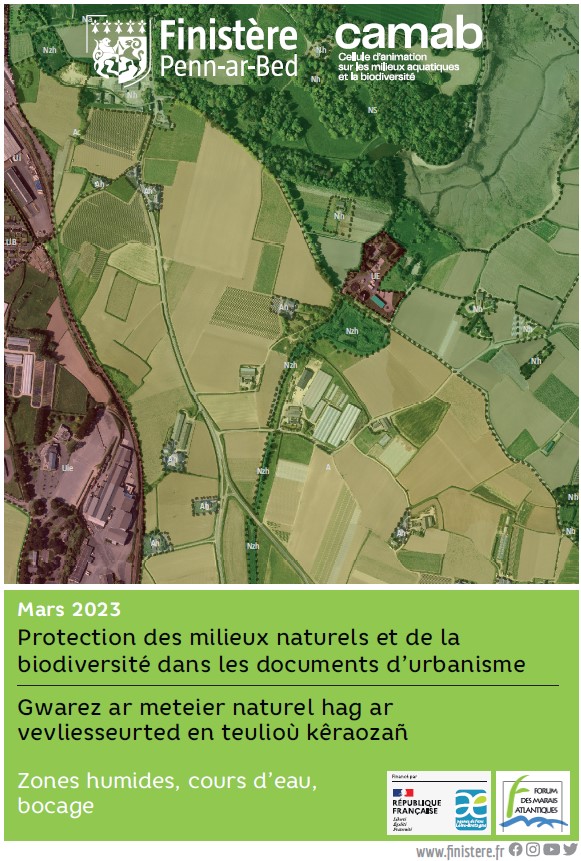 Publication Camab - Protection des milieux naturels et de la biodiversité dans les documents d’urbanisme