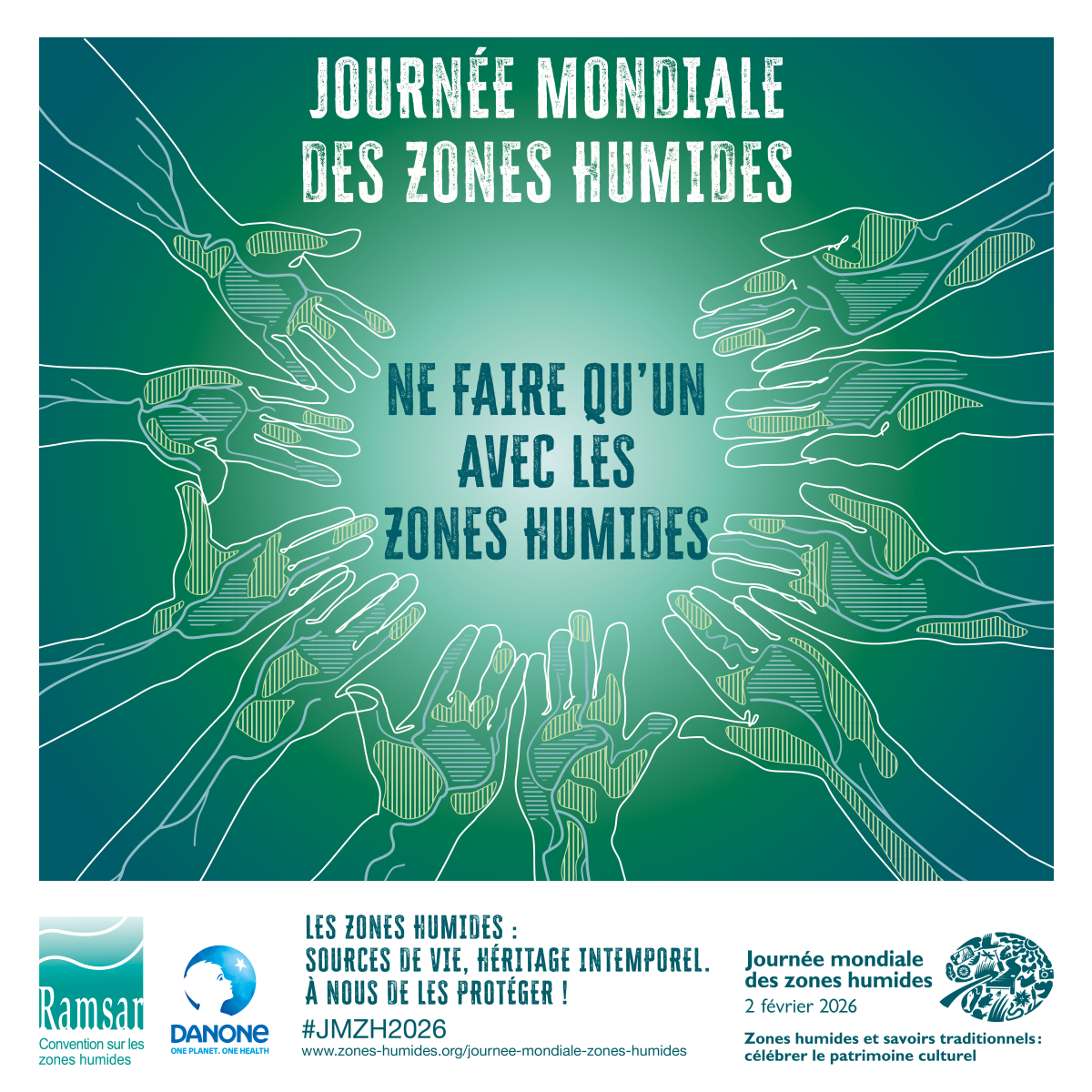 Journée mondiale des zones humides 2026 – Labellisez vos animations !